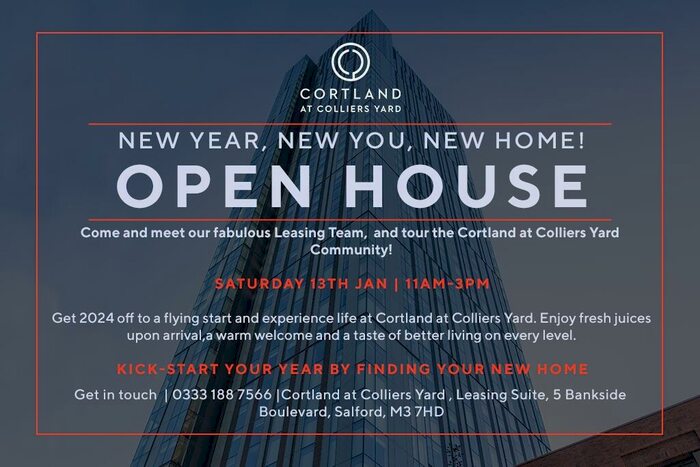 1 Bedroom Apartment To Rent In Bankside Boulevard, Cortland At Colliers Yard, Salford, M3