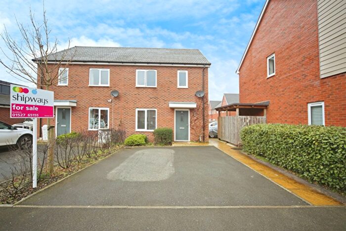 2 Bedroom Semi-Detached House For Sale In Poplar Drive, Meon Vale, Stratford-Upon-Avon, CV37