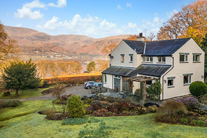 4 Bedroom Detached House For Sale In Knipewood, Coniston. Cumbria, LA21