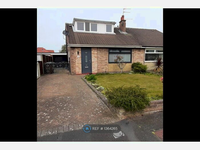 2 Bedroom Semi-Detached House To Rent In Whalley Drive, Formby, Liverpool, L37