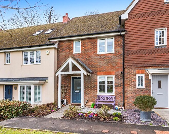2 Bedroom Terraced House For Sale In Ashburnham Drive, Cuckfield, RH17