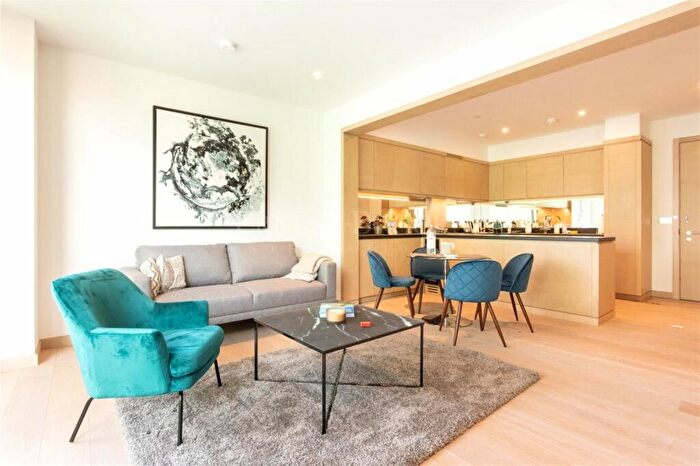 1 Bedroom Flat To Rent In Legacy Building, Embassy Gardens, SW11