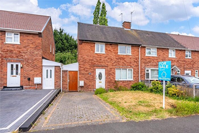2 Bedroom Terraced House For Sale In Ashfield Road, Fordhouses, Wolverhampton, West Midlands, WV10