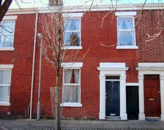 3 Bedroom Terraced House To Rent In Lauderdale Street, Broadgate, Preston, PR1
