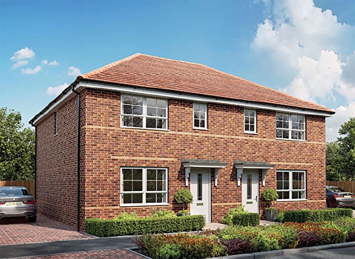 3 Bedroom Semi-detached House For Sale In Talbot Place, Tilstock Road, SY13