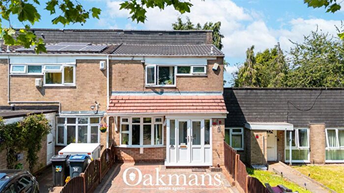 3 Bedroom End Of Terrace House For Sale In Gravel Bank, Birmingham, West Midlands, B32