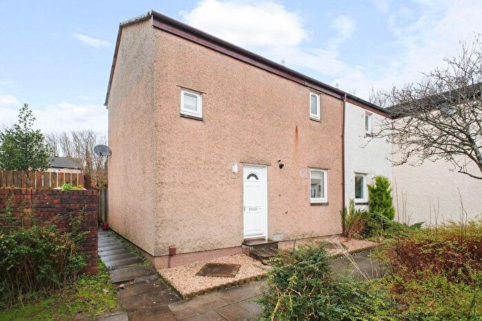 2 Bedroom Terraced House For Sale In Lanfine Way, Girdle Toll, Irvine, KA11