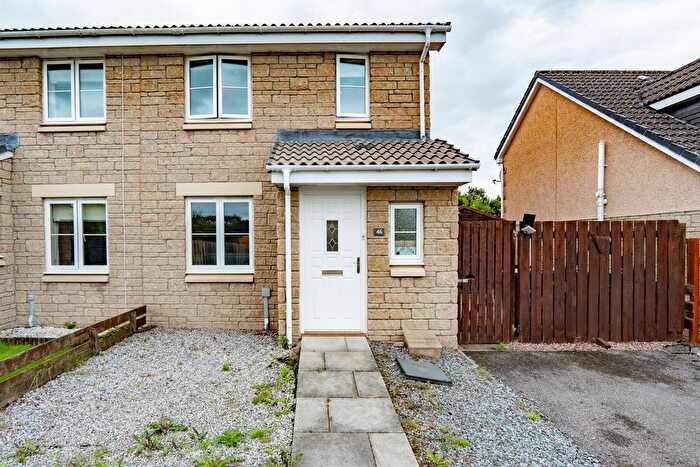 3 Bedroom Semi-Detached House For Sale In Dellness Park, Inverness, IV2
