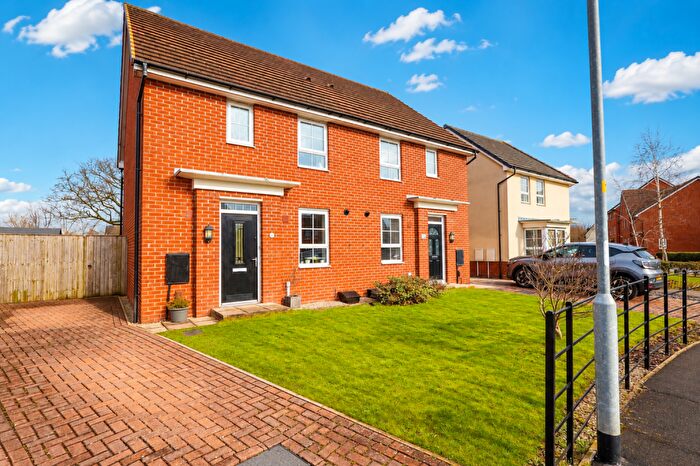 3 Bedroom Semi-Detached House For Sale In Grasshopper Drive, Warton, Preston, Lancashire, PR4