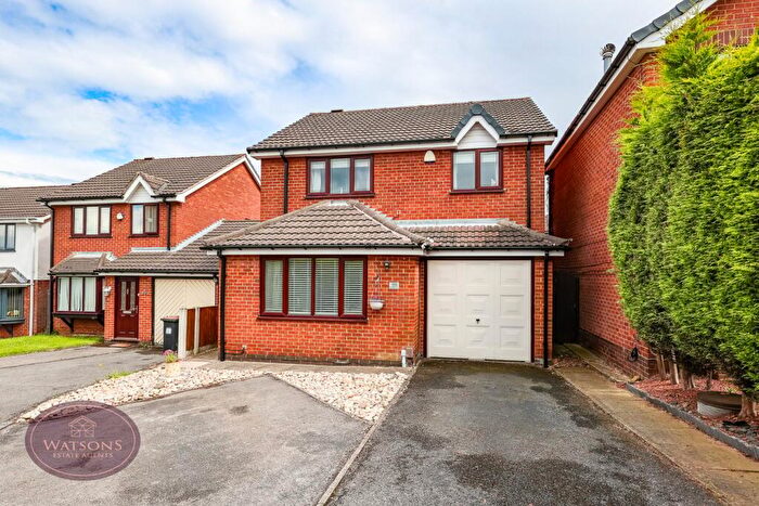 4 Bedroom Detached House For Sale In Perivale Close, Nuthall, Nottingham, NG16