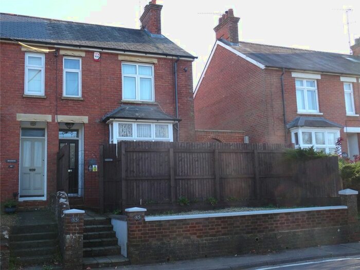 2 Bedroom Semi-Detached House To Rent In Basingstoke Road, Alton, Hampshire, GU34