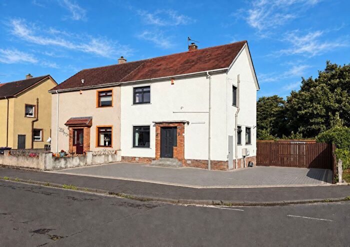 3 Bedroom Semi-Detached House For Sale In Braemar Square, Ayr, KA8