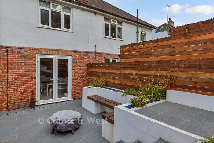 4 Bedroom Semi-Detached House For Sale In Mackie Avenue, Patcham, Brighton, East Sussex, BN1