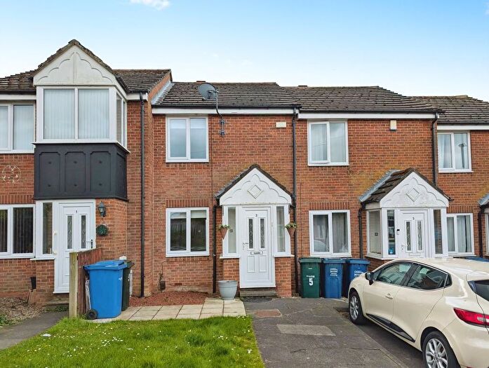 2 Bedroom Terraced House For Sale In Abbotsmeade Close, Fenham, Newcastle Upon Tyne, NE5