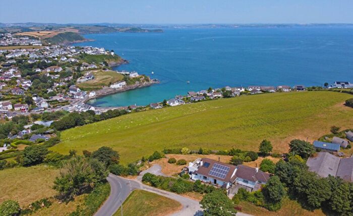 4 Bedroom Detached House For Sale In Commanding Position, Mevagissey Bay, Cornwall, PL26