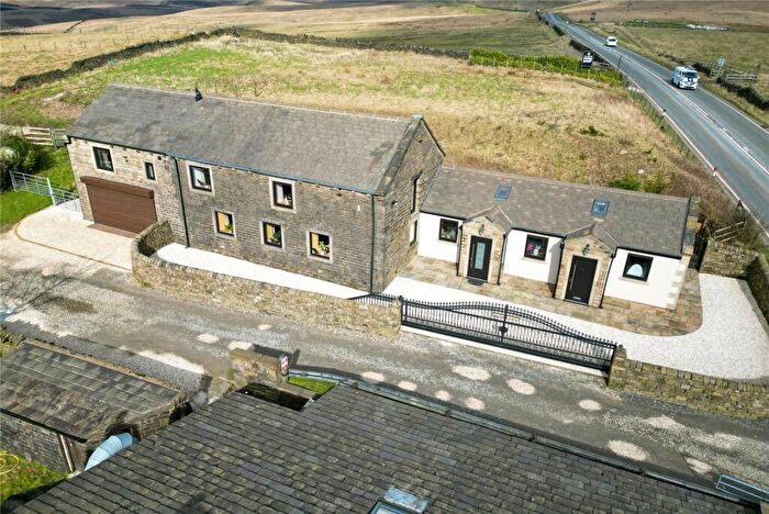 5 Bedroom Detached House For Sale In Ripponden Road, Denshaw, Saddleworth, OL3