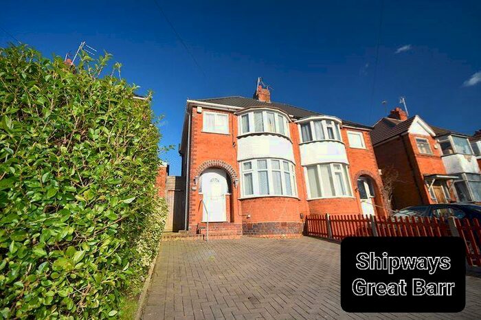 3 Bedroom House To Rent In Calshot Road, Birmingham, B42