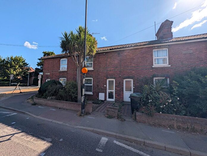 3 Bedroom Terraced House For Sale In Haylings Road, Leiston, IP16
