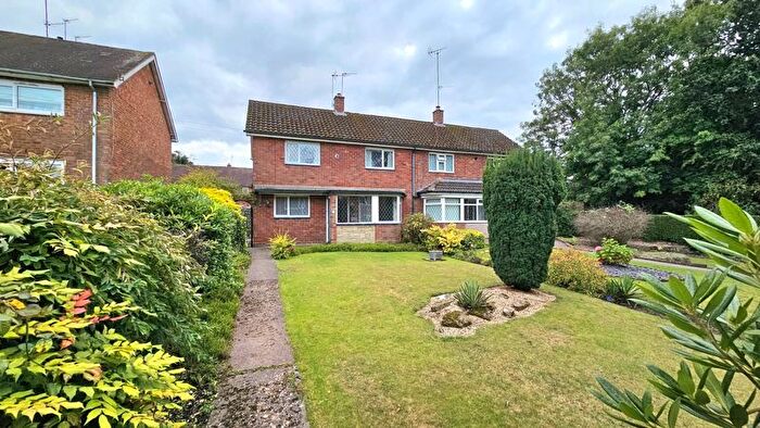 2 Bedroom Semi-Detached House For Sale In The Longlands, Wombourne, Wolverhampton, WV5
