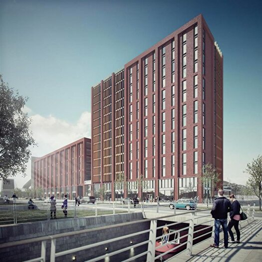 2 Bedroom Flat To Rent In Park Central, Jesse Hartley Way, Liverpool, L3