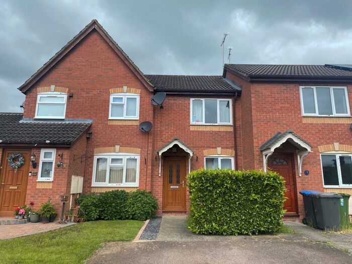 2 Bedroom Terraced House To Rent In Ilmer Close, Avon Park, Brownsover, Rugby, CV21