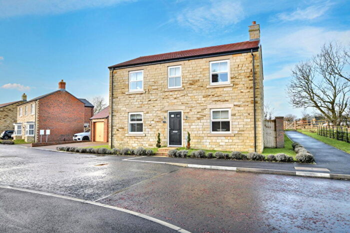 4 Bedroom Detached House For Sale In Somerville Road, Greystoke, Ponteland, NE20