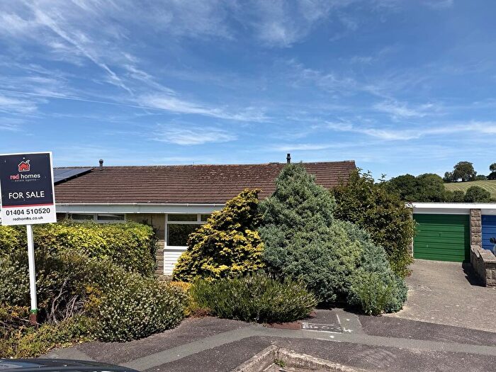 2 Bedroom Semi-Detached Bungalow For Sale In Woodbury Way, Axminster, EX13