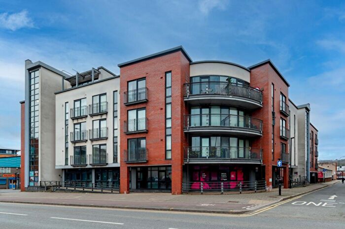 1 Bedroom Flat To Rent In Apartment The Cube, Shoreham Street, Sheffield, S1