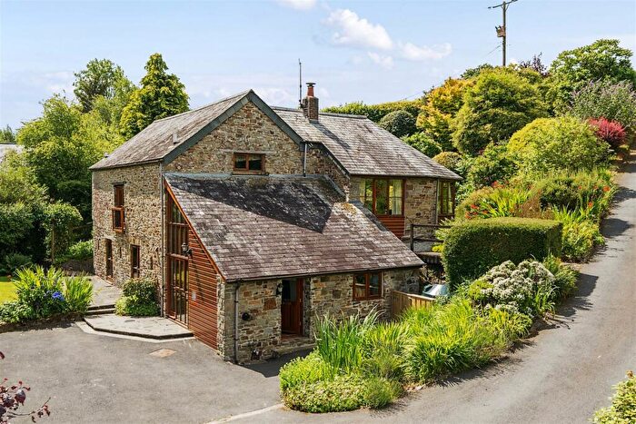 4 Bedroom Detached House For Sale In Petrockstow, Okehampton, EX20