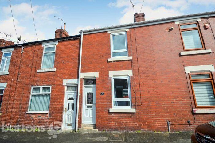 2 Bedroom Terraced House To Rent In North Street, Rawmarsh, S62