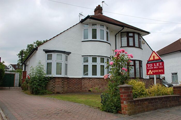 3 Bedroom Semi-Detached House To Rent In Allington Road, Orpington, Kent, BR6