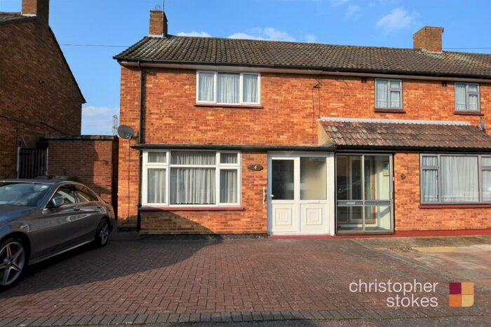 2 Bedroom Semi-Detached House To Rent In Prescott Road, Cheshunt, Waltham Cross, Hertfordshire, EN8