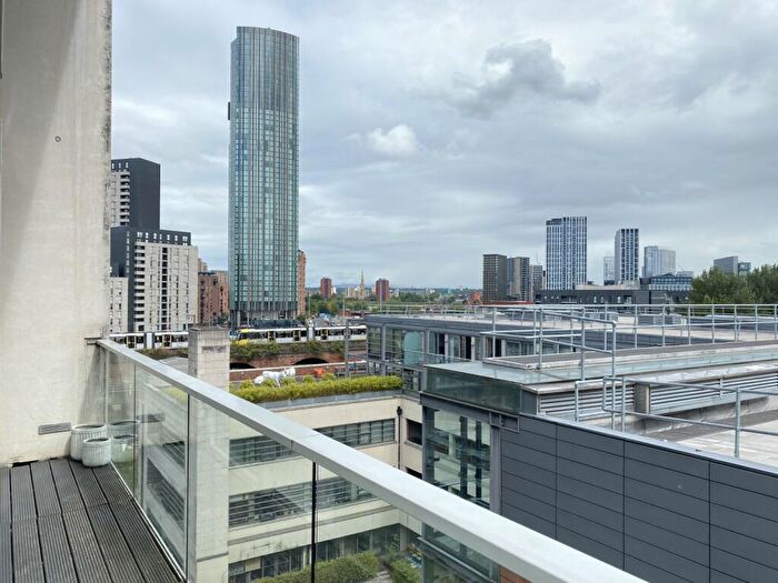 2 Bedroom Apartment To Rent In Apartment Timber Wharf, Worsley Street, Manchester, M15