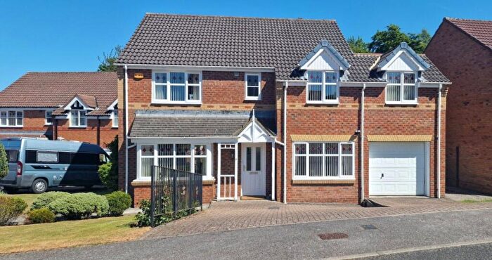 4 Bedroom Detached House For Sale In Castle Court, Castleside, Consett, DH8
