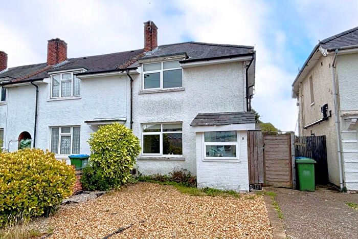 2 Bedroom End Of Terrace House For Sale In Butts Close, Sholing, Southampton, SO19