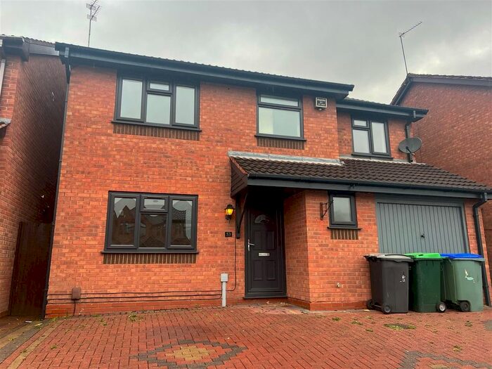 4 Bedroom Detached House To Rent In Woodruff Way, Tamebridge, Walsall, WS5