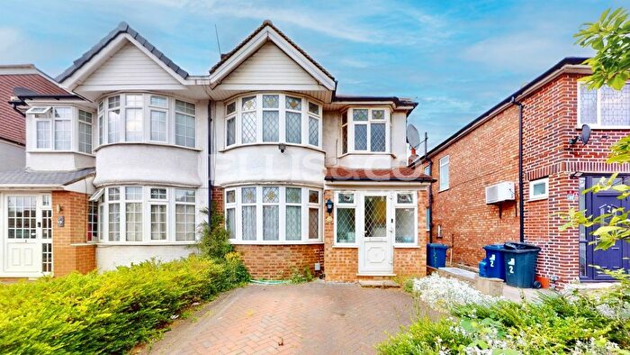 3 Bedroom Semi Detached House For Sale In Runnymede Gardens, Western Avenue, Greenford, UB6