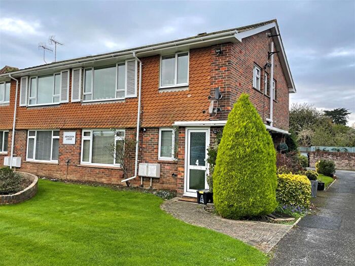 2 Bedroom Flat To Rent In Abingdon Lodge, Ruston Avenue, Rustington, BN16