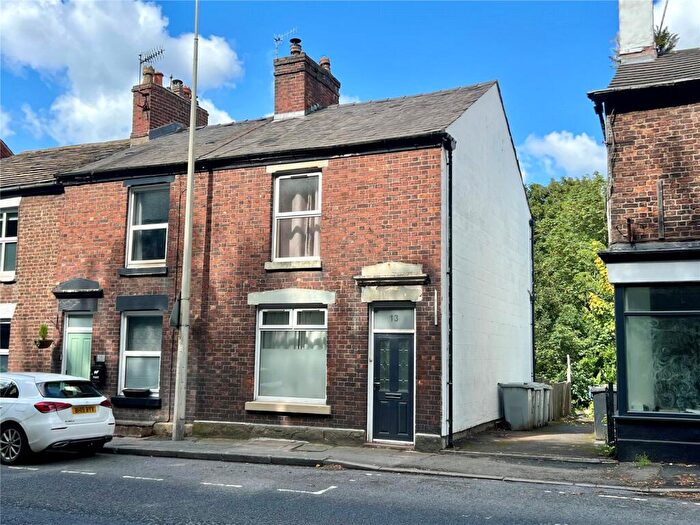 2 Bedroom Semi Detached House For Sale In Buxton Road, Disley, Stockport, Cheshire, SK12