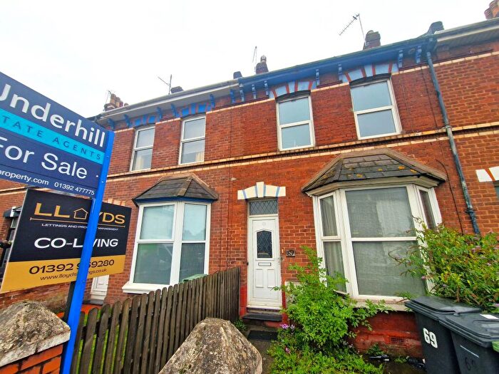 5 Bedroom Terraced House For Sale In Alphington Road, Exeter, EX2