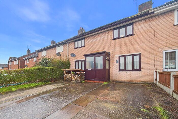 3 Bedroom Terraced House For Sale In The Uplands, Great Haywood, Stafford, ST18