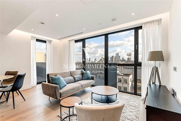 1 Bedroom Flat To Rent In Postmark, Farrningdon, London, WC1X