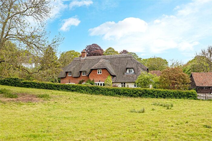 4 Bedroom Detached House For Sale In Enford, Pewsey, Wiltshire, SN9