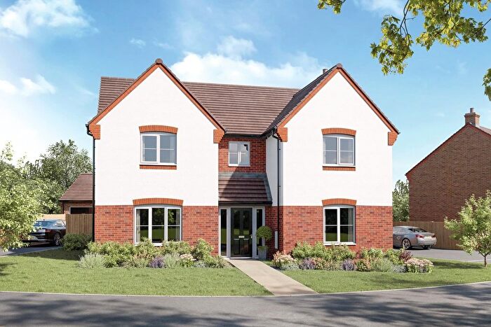 4 Bedroom Detached House For Sale In "The Ransford - Plot " At Bromyard Road, Rushwick, Worcester, WR2
