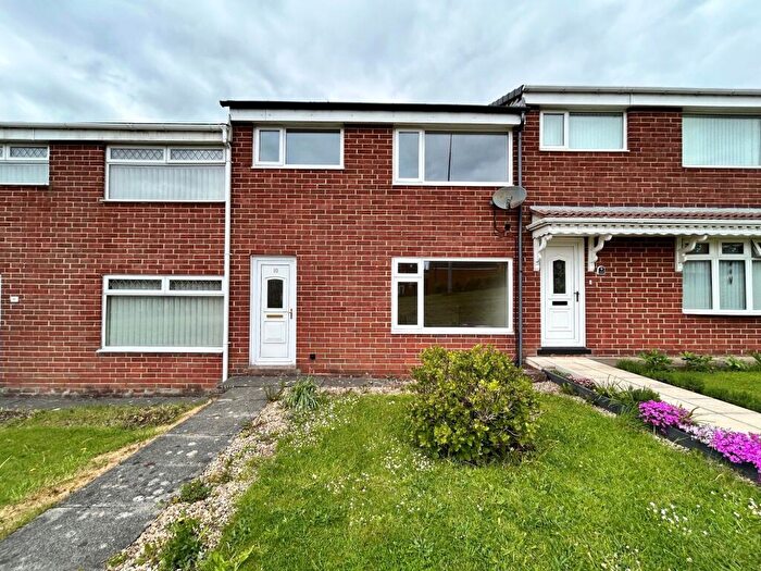 3 Bedroom Terraced House For Sale In Linden Close, Shildon, DL4
