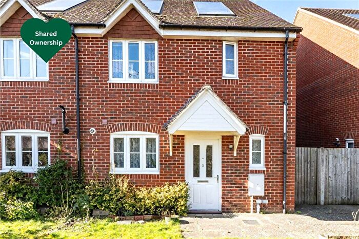 3 Bedroom Semi-Detached House For Sale In Cossicle Mead, Blewbury, Didcot, Oxfordshire, OX11