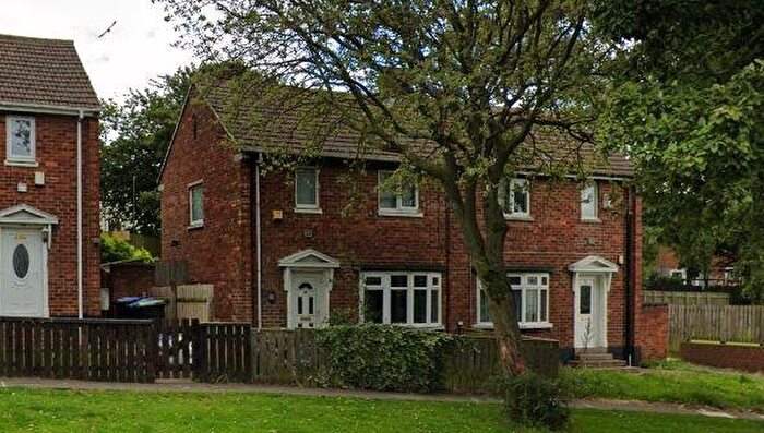 2 Bedroom Semi-Detached House For Sale In Edenhill Road, Peterlee, County Durham, SR8