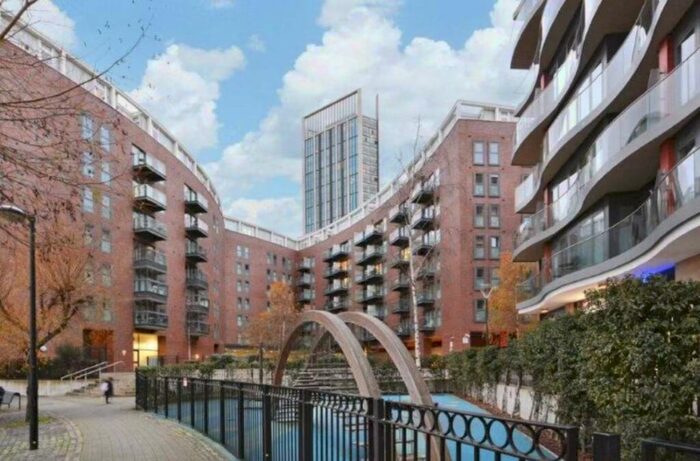 1 Bedroom Apartment To Rent In Montreal House, Surrey Quays Road, London, SE16