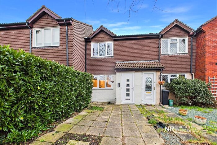 2 Bedroom Terraced House For Sale In Melton Fields, West Ewell, Epsom, Surrey., KT19
