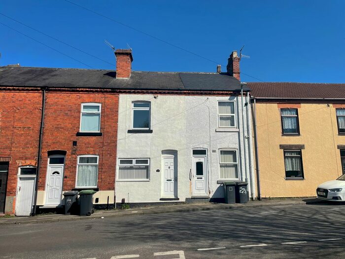 2 Bedroom Terraced House To Rent In Lynncroft, Eastwood, Nottingham, NG16